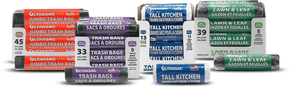 Ultrasac  The Strongest Garbage Bag On The Market